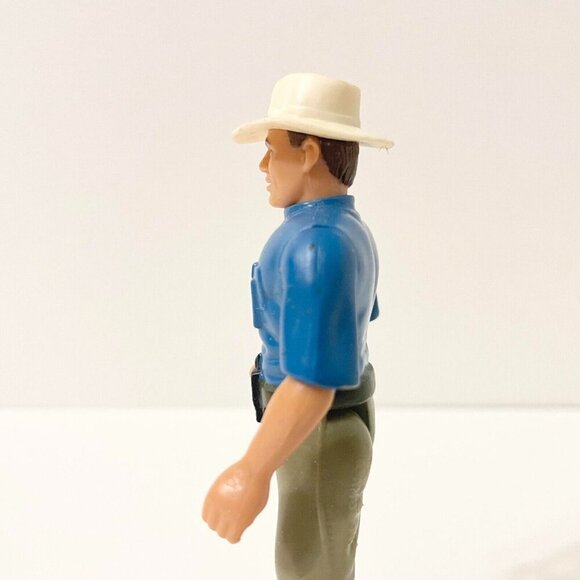 Vtg 1993 Kenner Dr Alan Grant Jurassic Park Action Figure - Picture 5 of 15